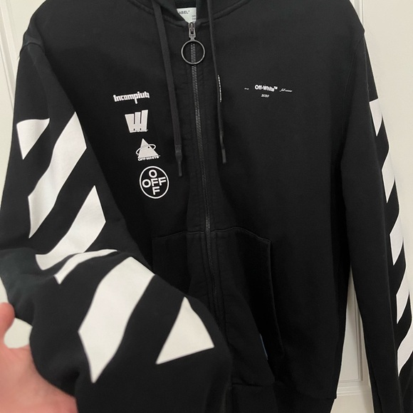 OFF-WHITE Zip Up - Picture 3 of 6